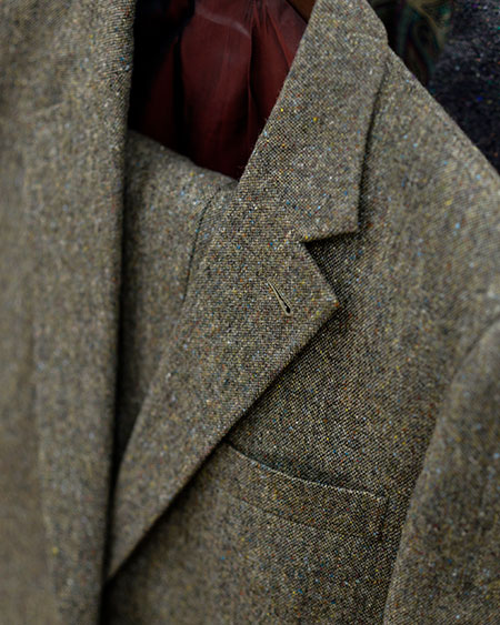 Donegal Worsted jacket